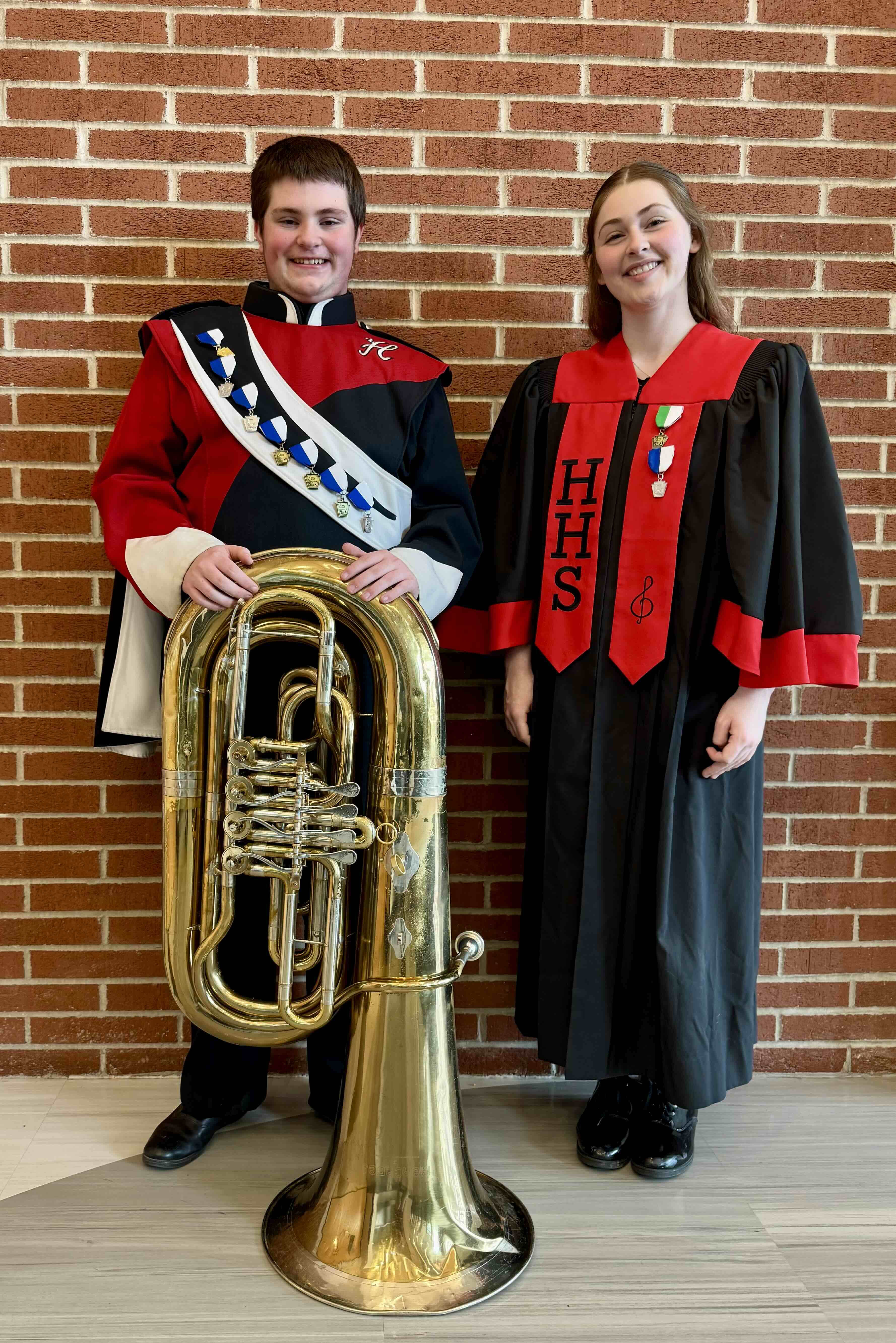 Anna Passarelli and Cody Pollack