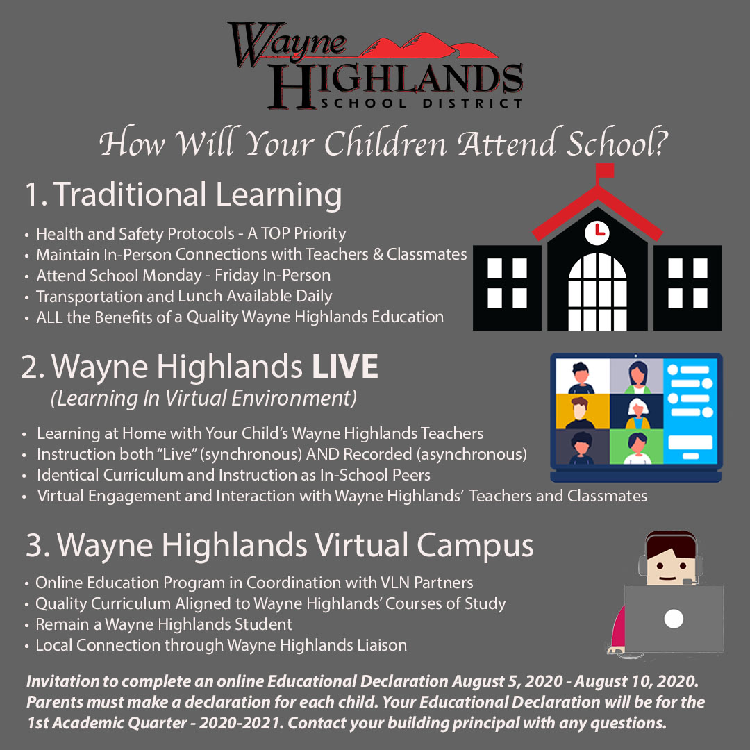 How will you attend school